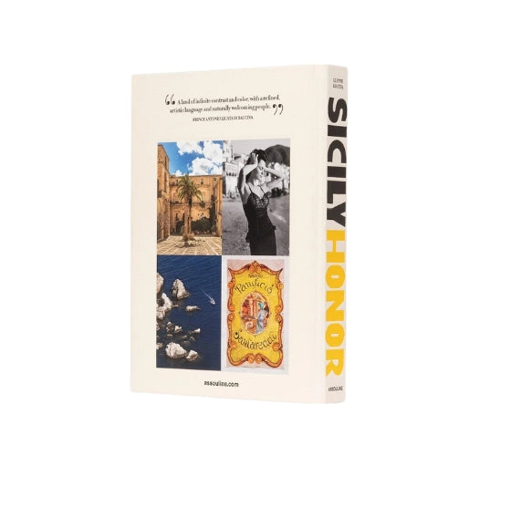 Sicily Honor Coffee Table Book