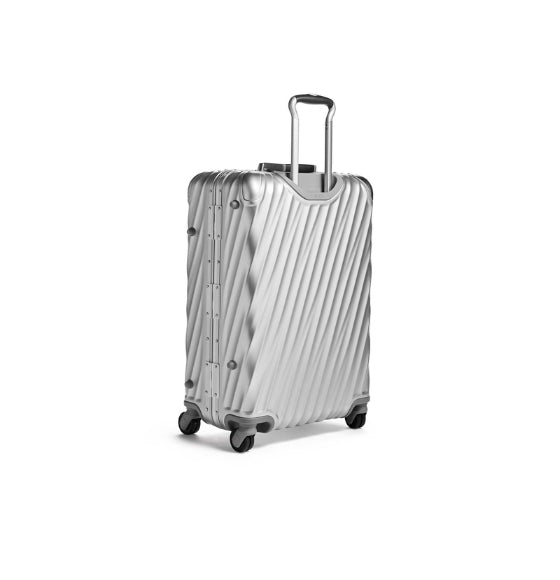 Silver 19 Degree Aluminium Short Trip 66cm Checked Luggage