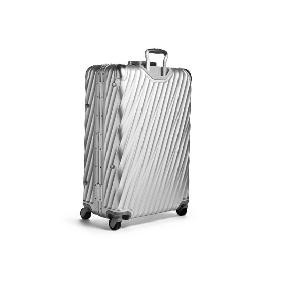 Silver 19 Degree Aluminium Extended Trip 77,5 cm Checked Luggage
