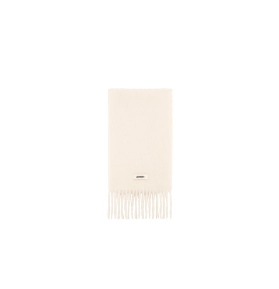 Off-White Carro Fringe Scarf