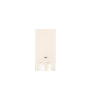 Off-White Carro Fringe Scarf