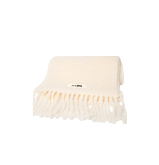 Off-White Carro Fringe Scarf