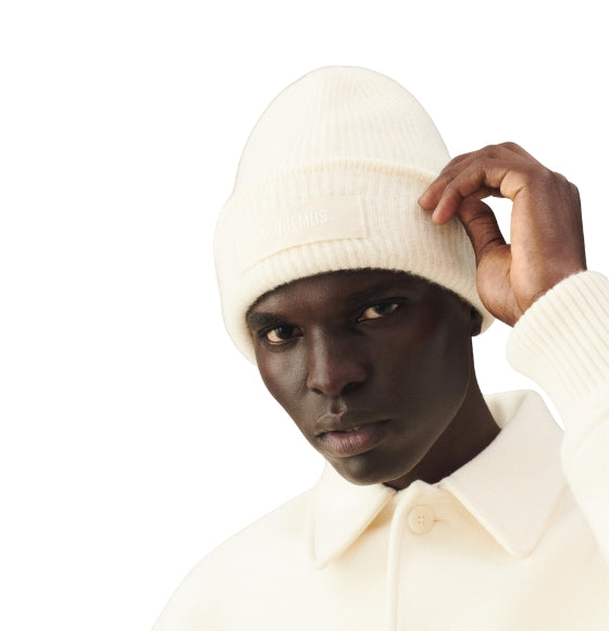 Off-White Gros Grain Beanie