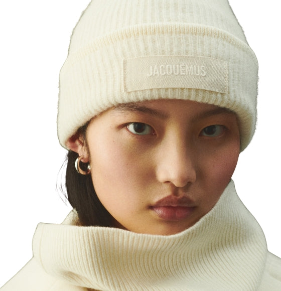 Off-White Gros Grain Beanie
