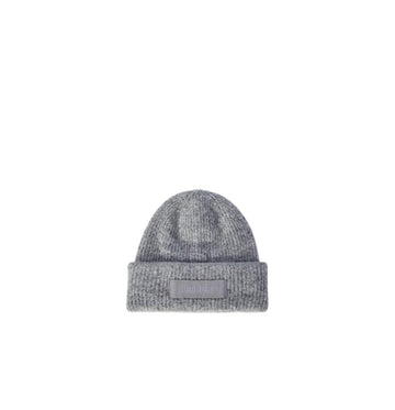 Dark Grey Gros Grain Beanie