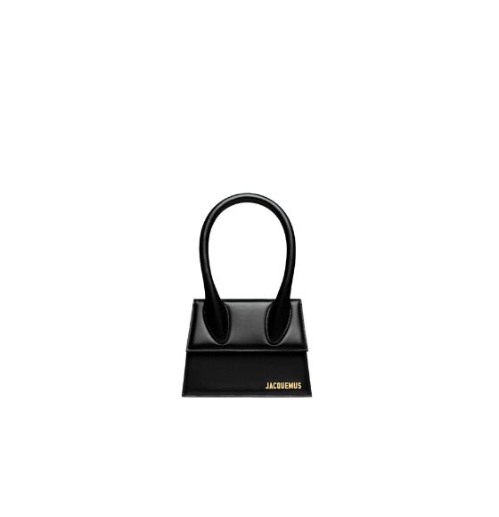 Black Le Chiquito Medium Leather Bag