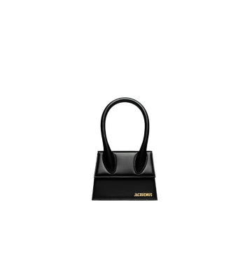 Black Le Chiquito Medium Leather Bag
