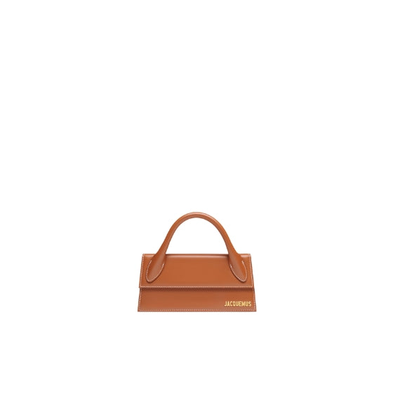 Light Brown Le Chiquito Long Leather Bag