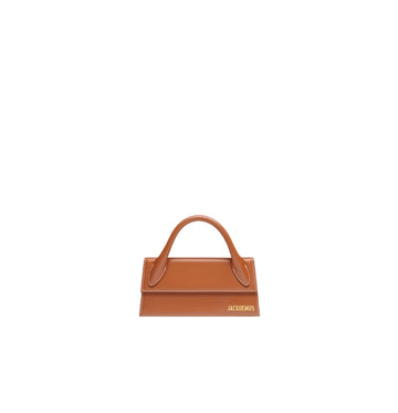 Light Brown Le Chiquito Long Leather Bag