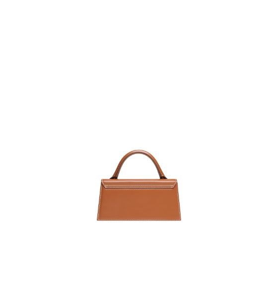 Light Brown Le Chiquito Long Leather Bag