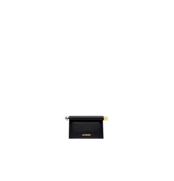 Black Carré Mini Take-Out Clutch