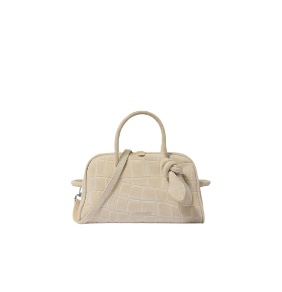 Ivory Turismo Small Suede Bag