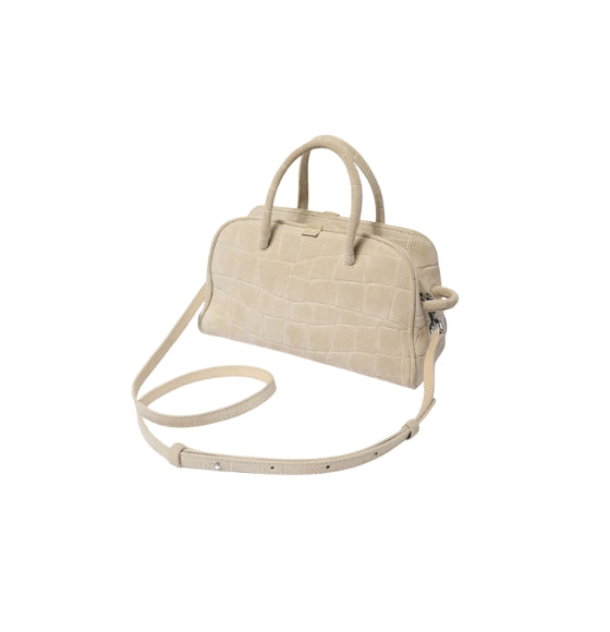 Ivory Turismo Small Suede Bag