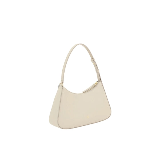 Beige Lucy Lock Small Shoulder Bag