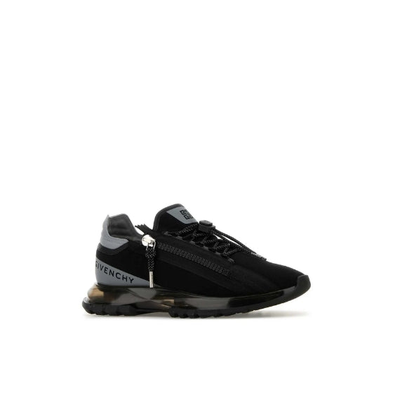 Black Spectre Side Zip Detail Sneakers