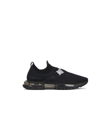 Black Spectre 2G Buckle Detail Sneakers