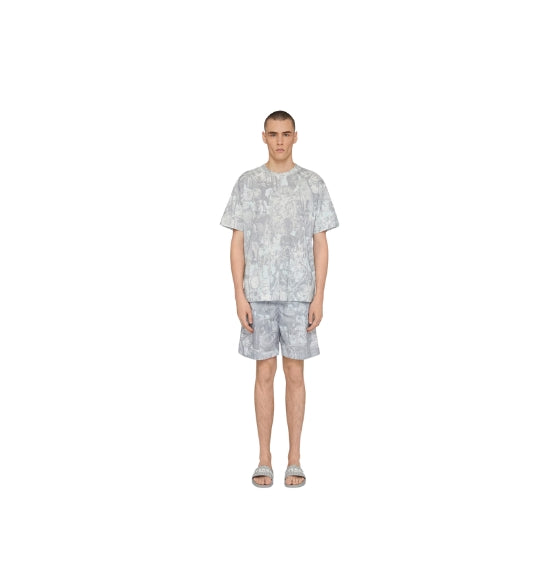 Grey Hubert Objects Printed T-Shirt