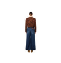 Chloe Blue High-Rise Wide-Leg Jeans