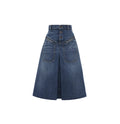 Chloé Blue Denim Knee-Length Skirt