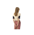 Chloe White Flamé Fitted T-Shirt