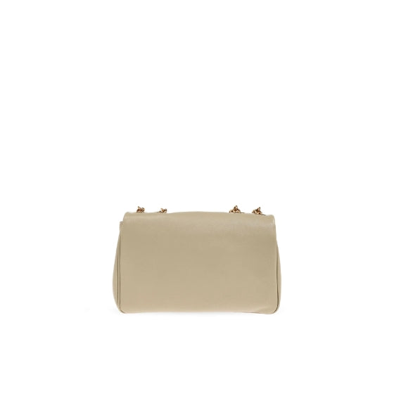 Chloe Beige Leather Shoulder Bag