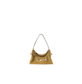 Chloe Beige Suede Charms Hobo Bag