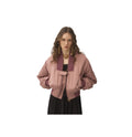 Chloé Pink Nylon Bomber Jacket