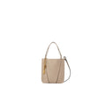 Chloe Tan Leather Small Spin Tote Bag