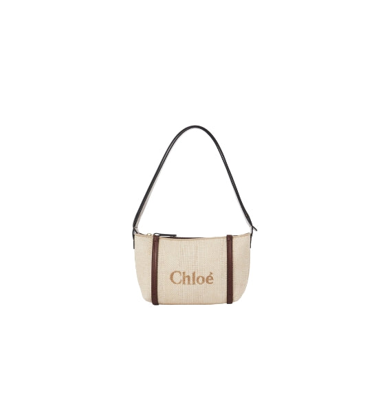 Tan Chloé Carry Zipped Shoulder Bag