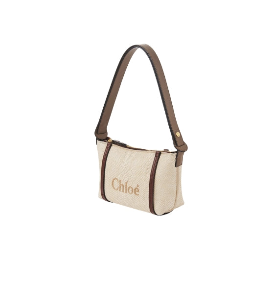Tan Chloé Carry Zipped Shoulder Bag