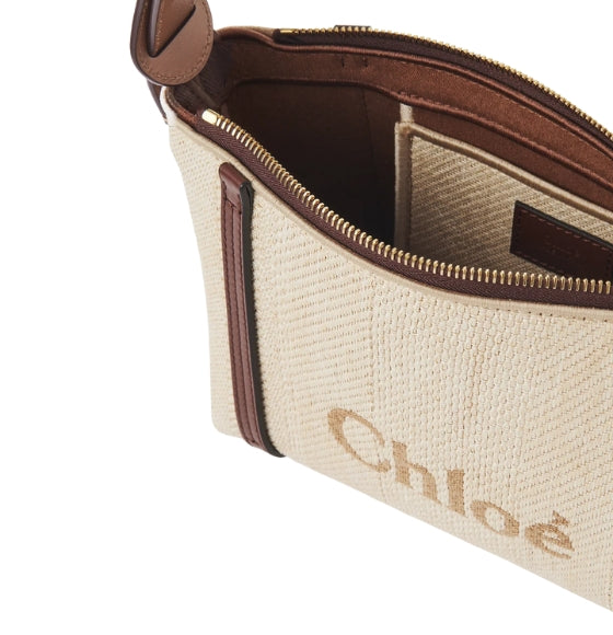 Tan Chloé Carry Zipped Shoulder Bag