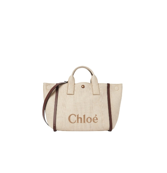 Chloe Tan Medium Chloe Carry Tote Bag