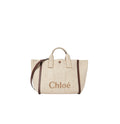 Chloe Tan Medium Chloe Carry Tote Bag