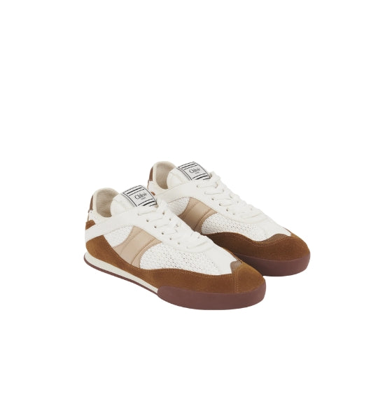 Chloe Brown Chloé Kick Sneaker