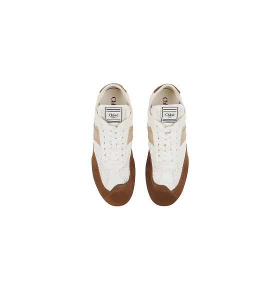 Chloe Brown Chloé Kick Sneaker