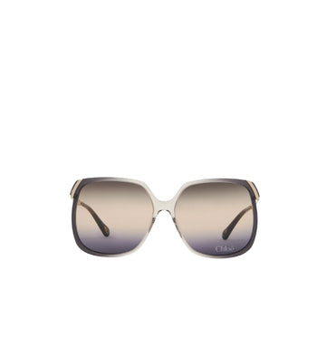 Gradient Dark Grey Bold Aly Sunglasses