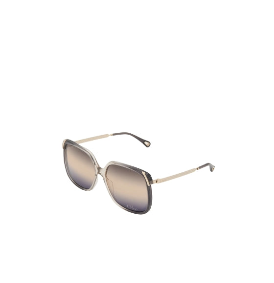 Gradient Dark Grey Bold Aly Sunglasses