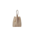 Chloe Tan Leather Medium Spin Tote Bag