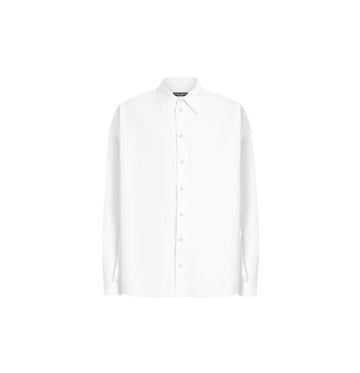 White Martini Linen Shirt