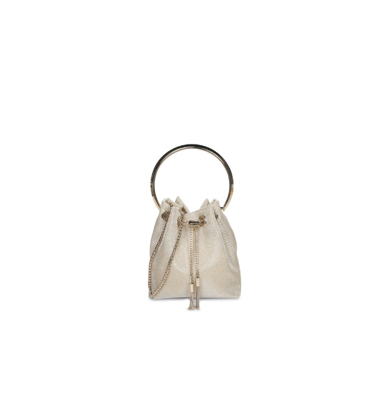 Gold Bon Bon Metallic Mesh Mini Bag