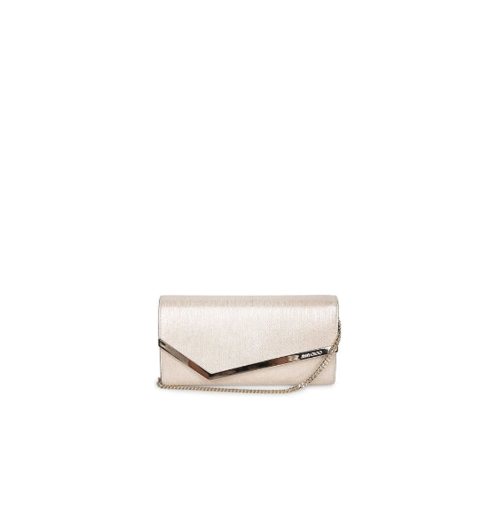 Gold Emmie Envelope Clutch