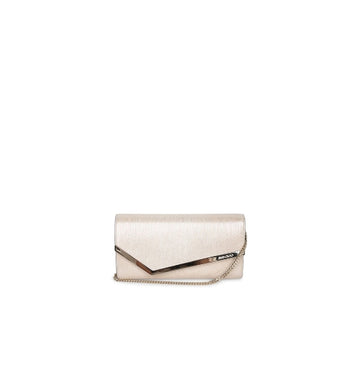 Gold Emmie Envelope Clutch