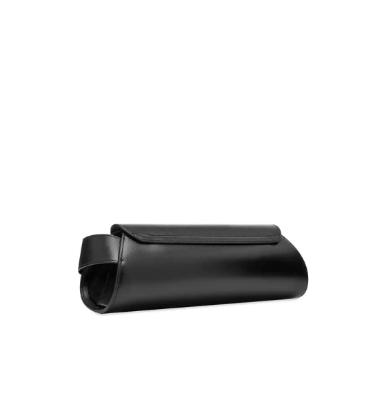 Black Small Cannolo Shoulder Bag
