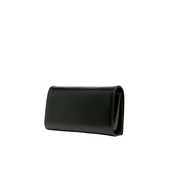 Black All-Day Buckle Shoulder Bag