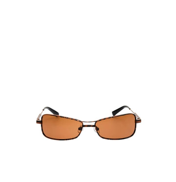 Brown Zebra Statzione Sunglasses