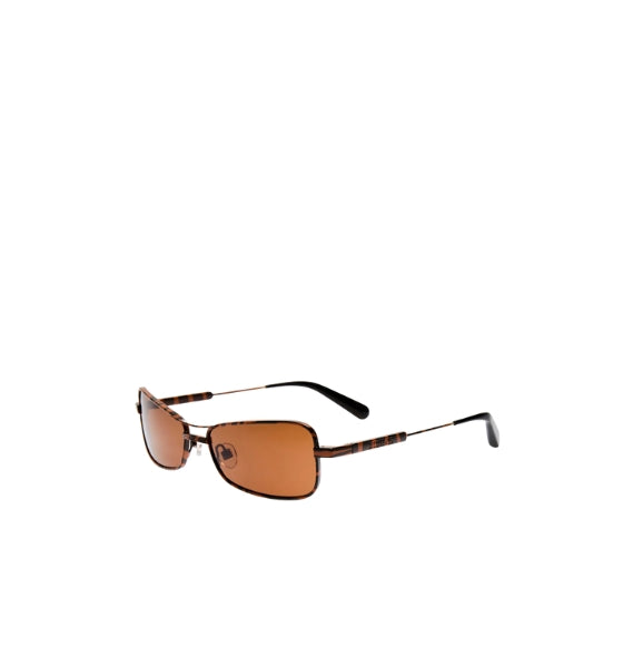 Brown Zebra Statzione Sunglasses
