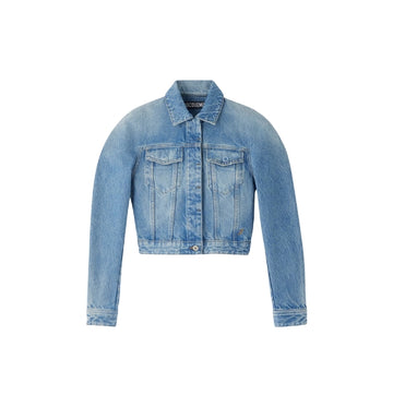 Blue Ovalo de-Nîmes Denim Jacket