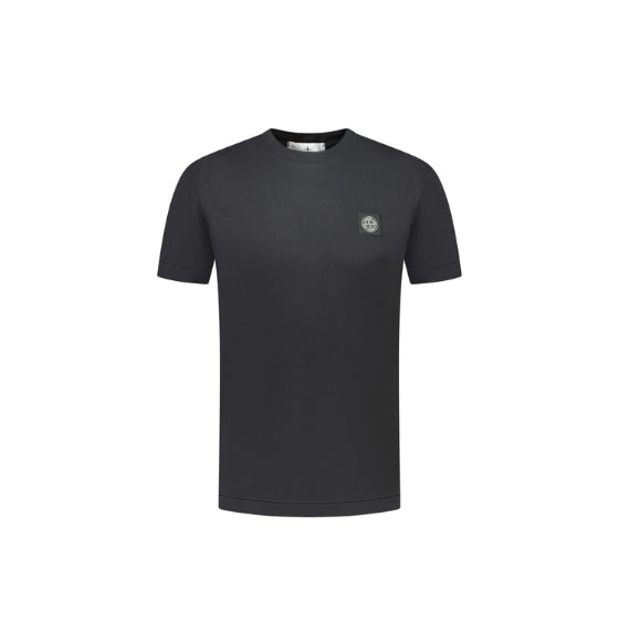 Black Compass Patch Crew Neck T-Shirt