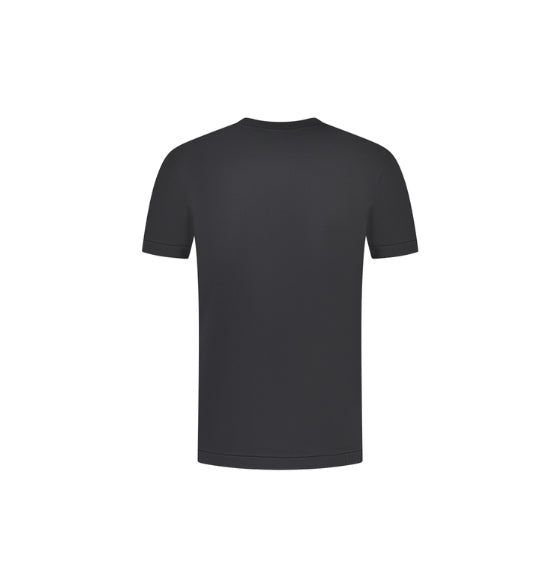 Black Compass Patch Crew Neck T-Shirt