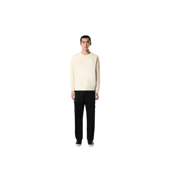 Black Tela Paracadute Cargo Pants